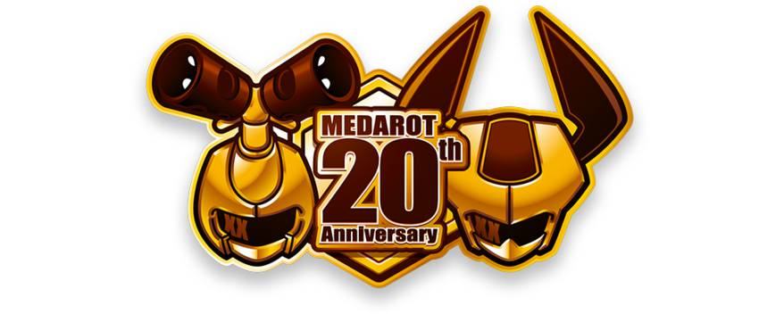 Medabots: annuncio nuovo gioco ventesimo anniversario