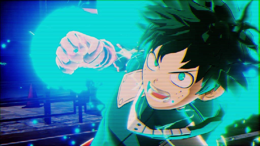 My hero one's justice