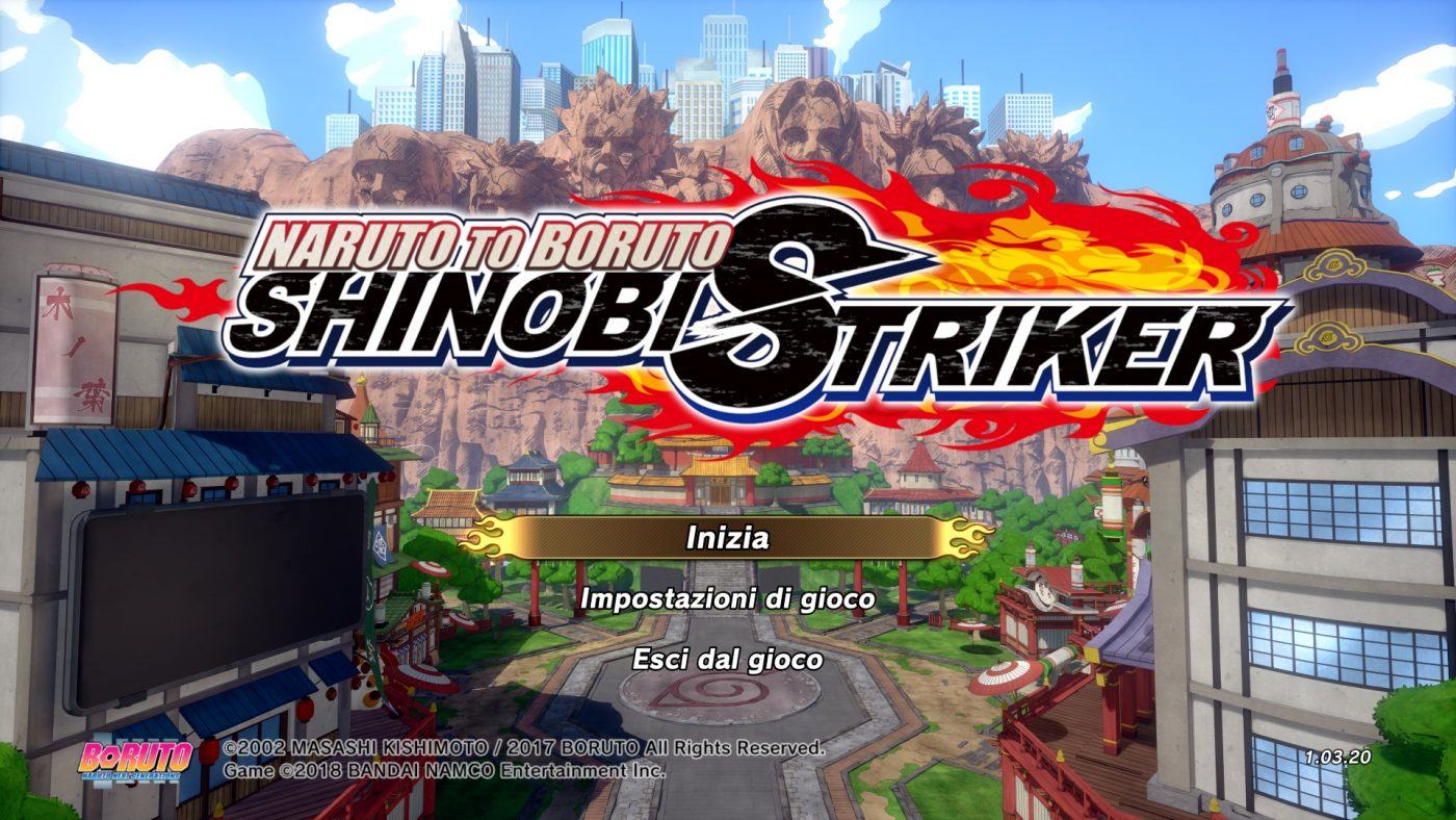 Recensione Naruto to Boruto Shinobi Striker 1