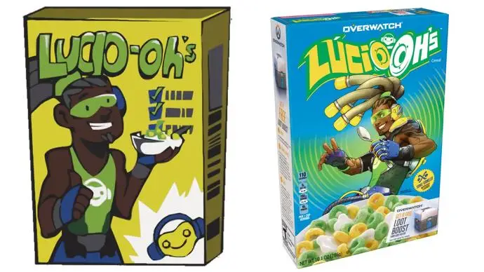 overwatch cereali lucio gioco blizzard kellog s 