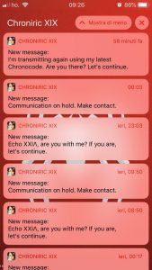 Chroniric XIX - La Recensione: avventura testuale su mobile