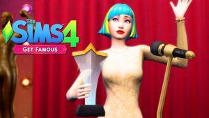 The Sims 4 Get Famous