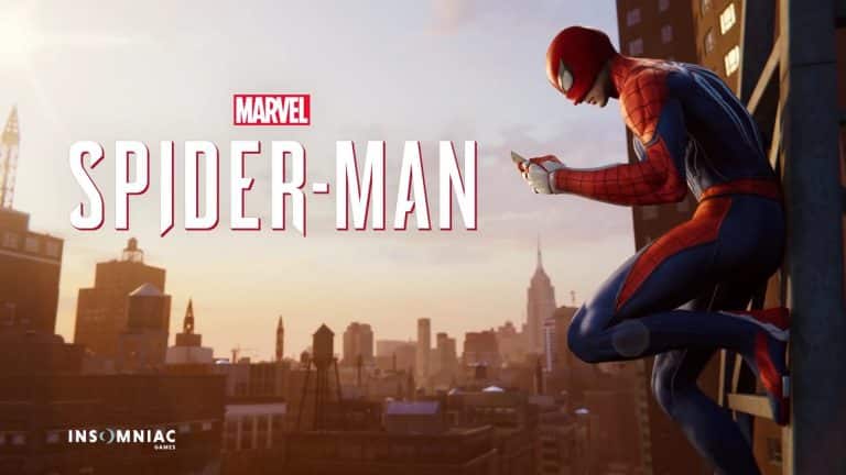 Marvel's spider-man: colpisce l'alta percentuale di platino per un gioco open world