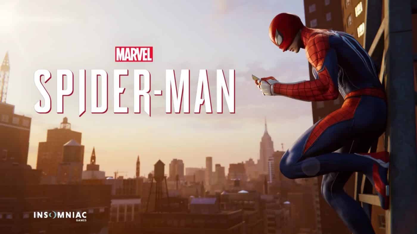 Marvel's Spider-Man: colpisce l'alta percentuale di platino per un gioco open world