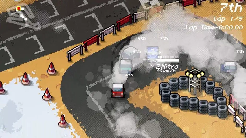 Super Pixel Racers: recensione