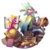 Spyro Reignited Trilogy: il draghetto si mostra in nuovi artwork 3