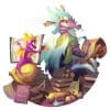 Spyro Reignited Trilogy: il draghetto si mostra in nuovi artwork