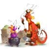 Spyro Reignited Trilogy: il draghetto si mostra in nuovi artwork 7