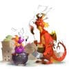 Spyro Reignited Trilogy: il draghetto si mostra in nuovi artwork