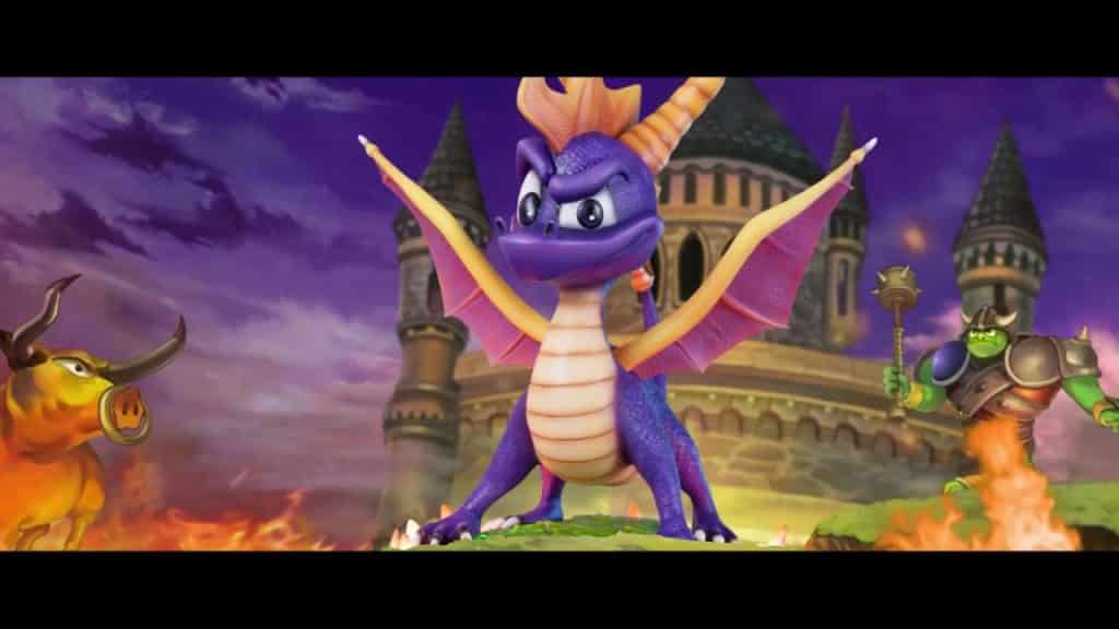 Spyro reignited trilogy: il draghetto si mostra in nuovi artwork Spyro