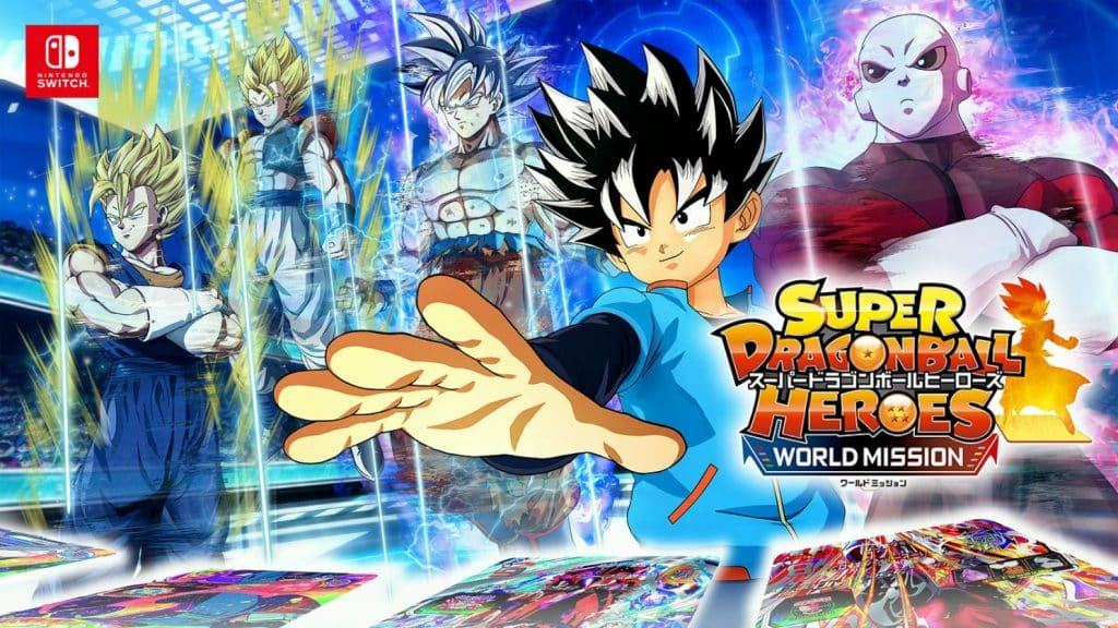 Ti mostriamo il trailer di super dragon ball heroes-world mission Super dragon ball heroes-world mission