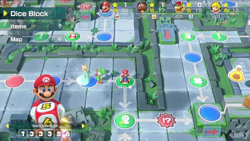 Super Mario Party, upgrade gratuito per l'online 1