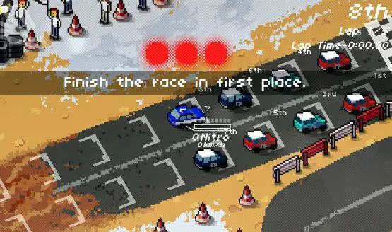 Super Pixel Racers: recensione