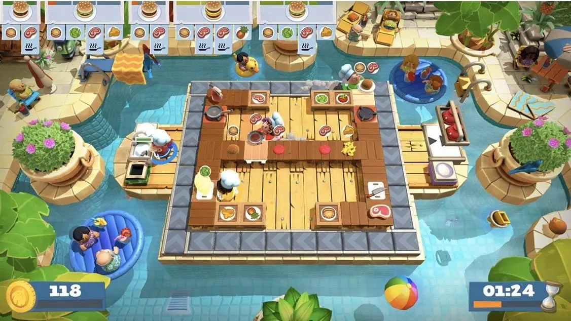 overcooked 2 recensione opinione gioco indie giochi per natale giochi per famiglia titolo pc