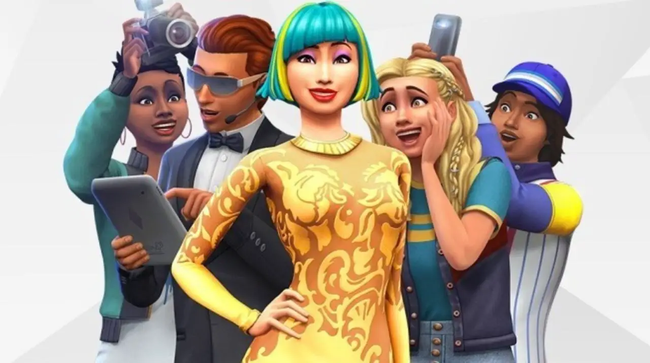 The Sims4 Get Famous
