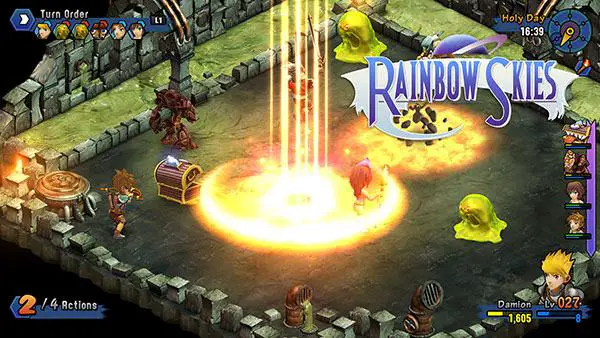 Rainbow Skies, un colpo preparato bene ma che non centra il bersaglio.