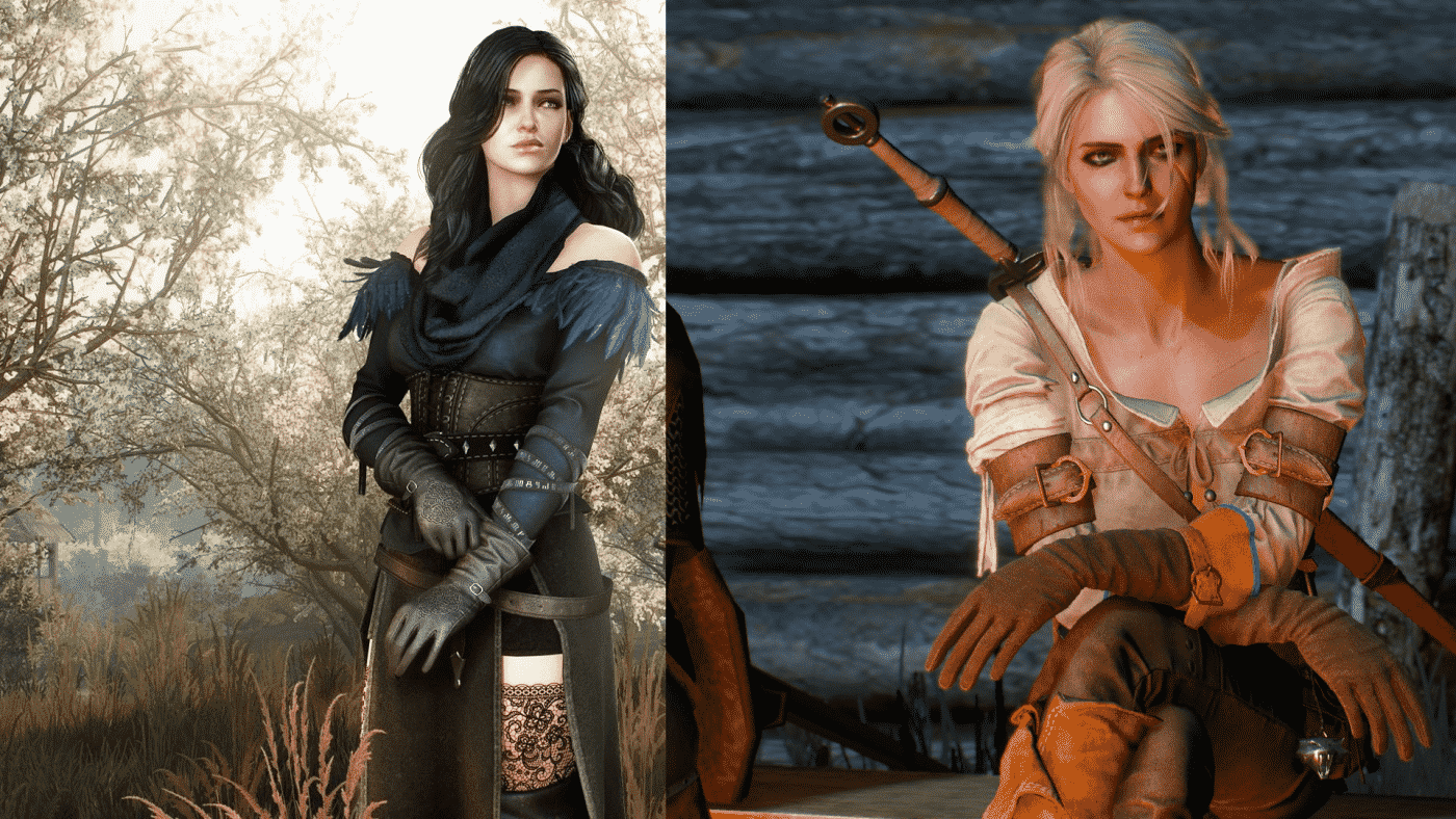 serie tv the witcher gioco top gdr attrici yen e ciri