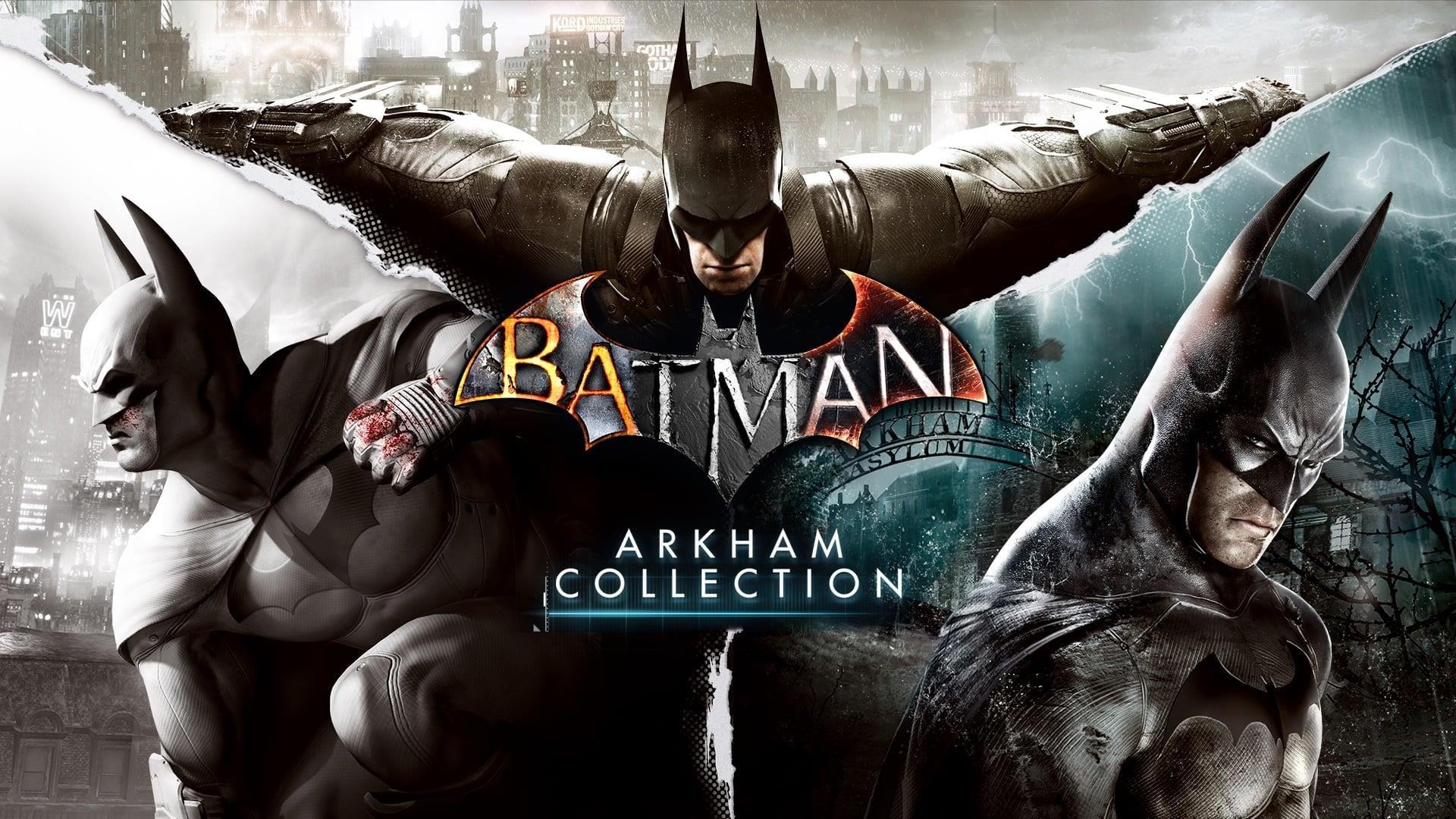 Batman Arkham Collection 2.0?!