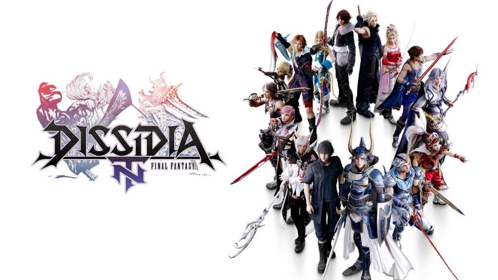 Dissidia final fantasy nt arcade gioco picchiaduro square enix yuna nuovo personaggio pg final battlefield mappa