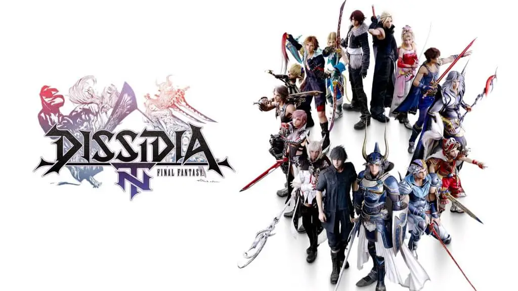 dissidia final fantasy nt arcade gioco picchiaduro square enix yuna nuovo personaggio pg final battlefield mappa