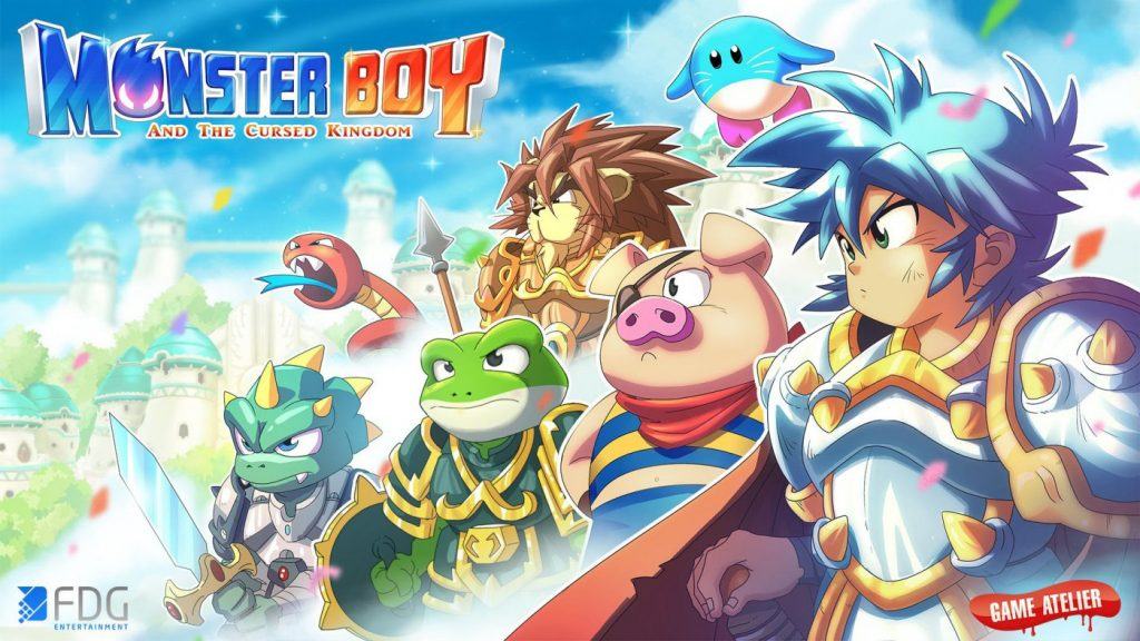 Monster boy e la maledizione di non poterci giocare tutto il giorno Monster boy e la maledizione di non poterci giocare tutto il giorno