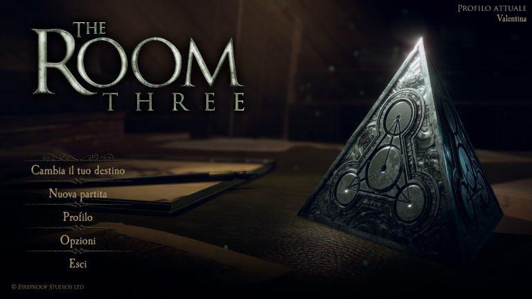The room three - la recensione
