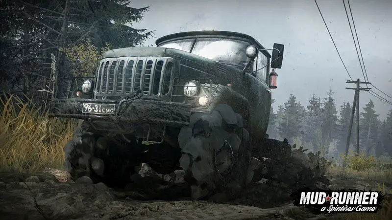 spintires mudrunner american wild edition su switch gioco fuoristrada veicoli uscita