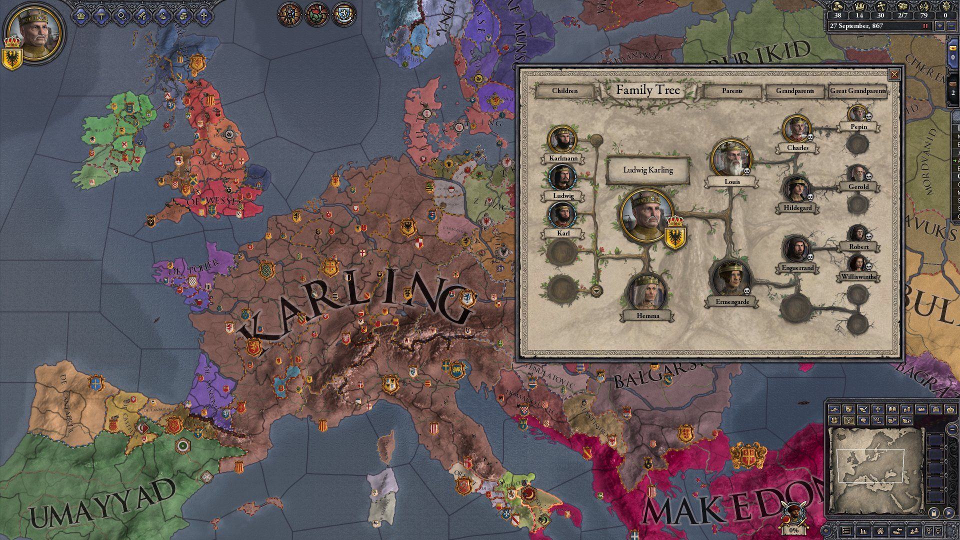 Crusader Kings 2 Holy Fury