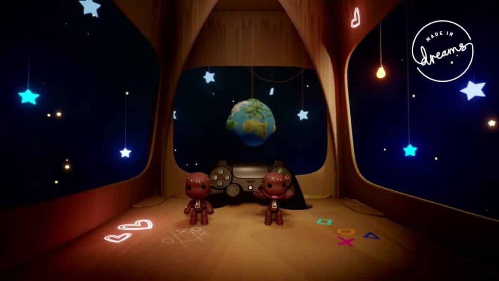 Dreams: gli sviluppatori hanno ricreato un intero livello di littlebigplanet Dreams gameplay