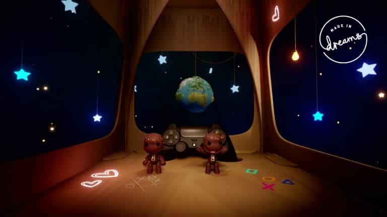 Dreams: gli sviluppatori hanno ricreato un intero livello di littlebigplanet