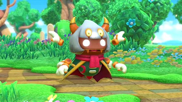 Kirby: Star Allies Taranza trailer 4