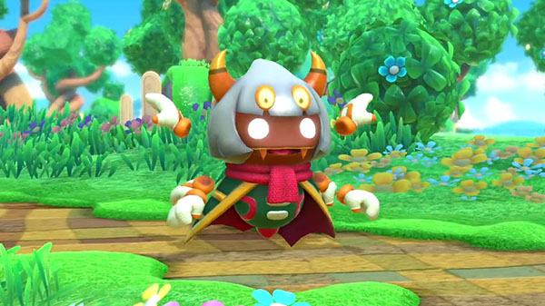 Kirby: Star Allies Taranza trailer