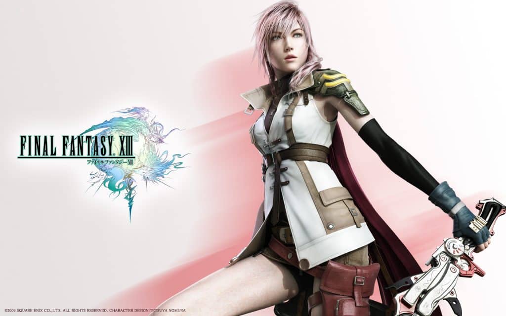 La trilogia di Final Fantasy XIII disponibile per XBOX One