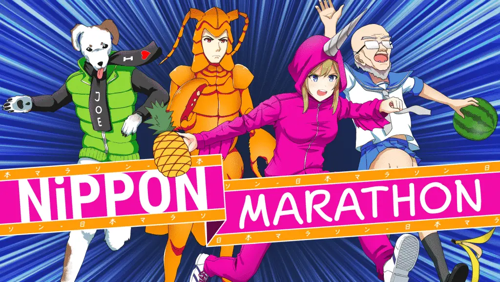 Data di rilascio e molto altro annunciato in nuovo trailer di Nippon Marathon con una voce familiare! 2