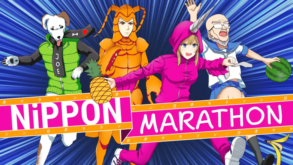 Data di rilascio e molto altro annunciato in nuovo trailer di Nippon Marathon con una voce familiare!
