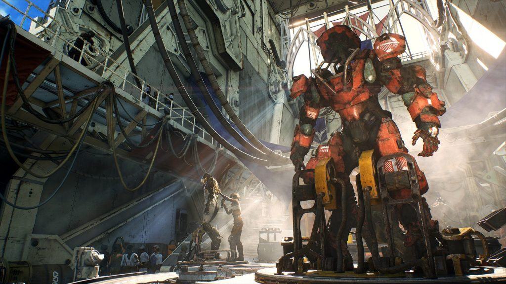 L'ultimo livestream di anthem ci mostra la personalizzazione dei javelin Anthem