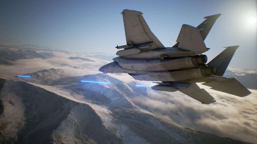 Ace Combat 7 Skies Unknown Trailer Spot Pubblicitario Video Data Uscita Lancio