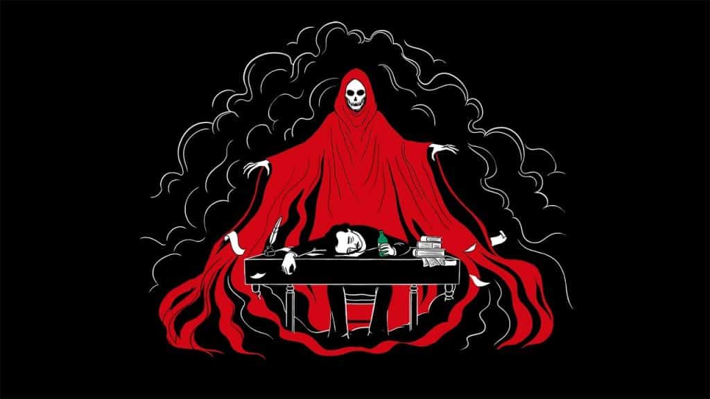 Allan poe's nigtmare, nella mente dello scrittore Allan poe's nightmare