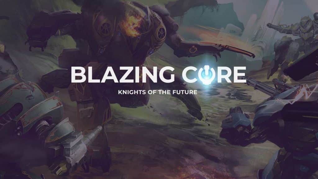 Blazing core - botte e mecha in un solo gioco Blazing core - botte e mecha in un solo gioco