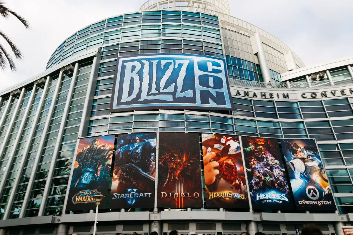 blizzcon annunci novità nuovi giochi 2018 diablo heroes of the storm overwatch corto eroe hearthstone warcraft wow top