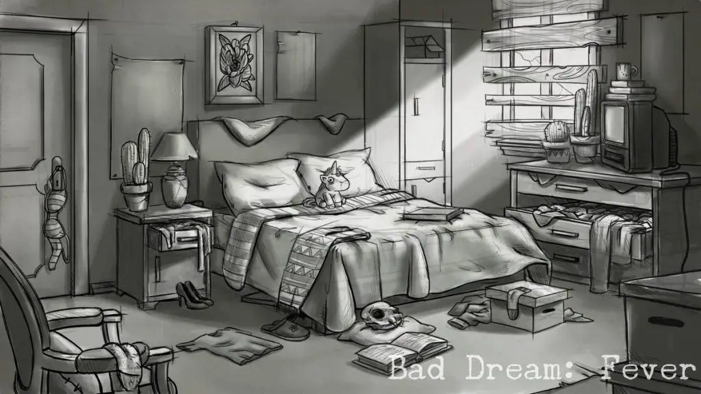 bad dream fever gioco pc indie avventura grafica punta e clicca recensione review