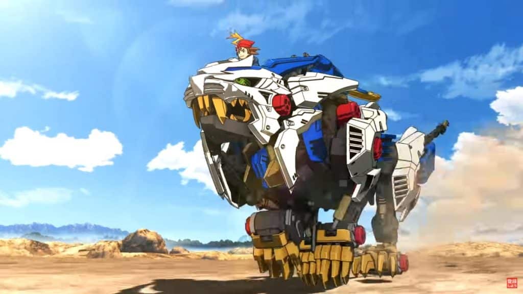 Zoids Wild: King of Blast data uscita