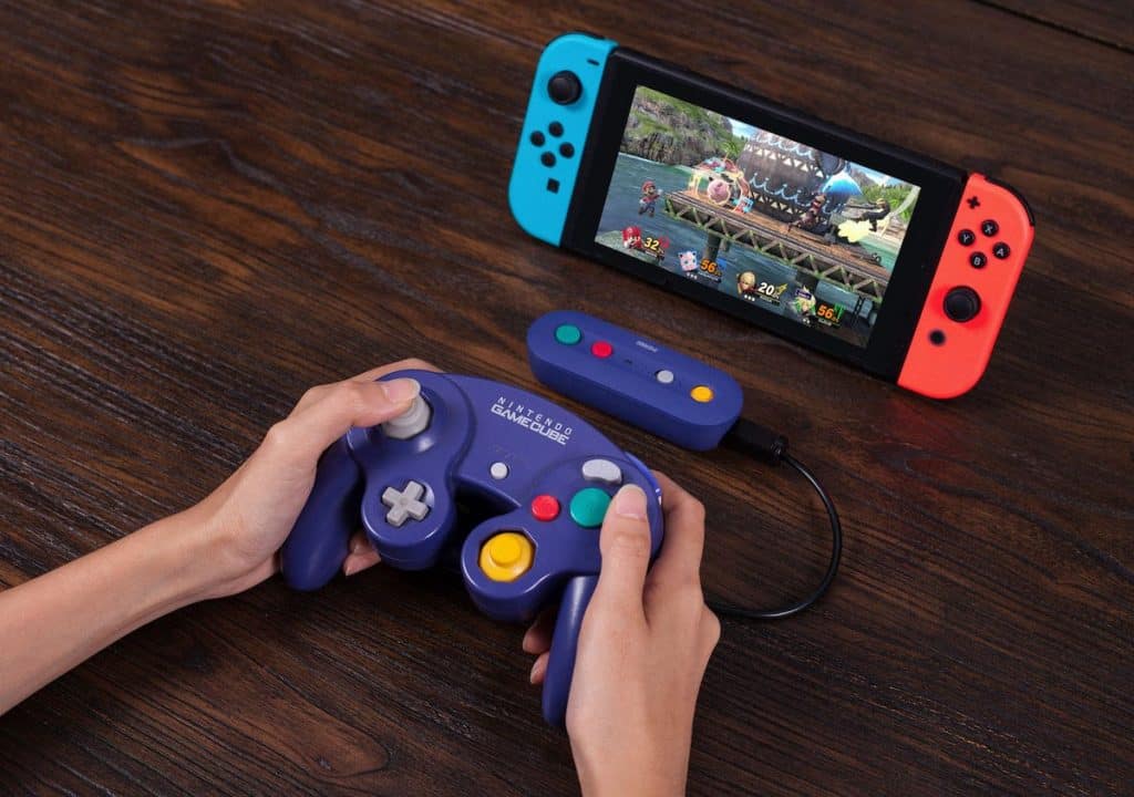 8bitdo presenta un adattatore per switch che emula il controller gamecube 8bitdo gamecube controller per switch