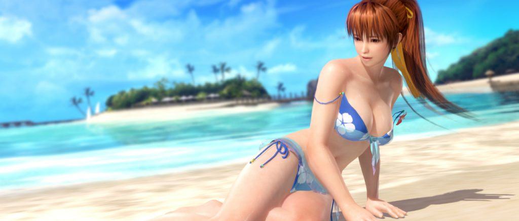 Dead or Alive Xtreme 3 Scarlet