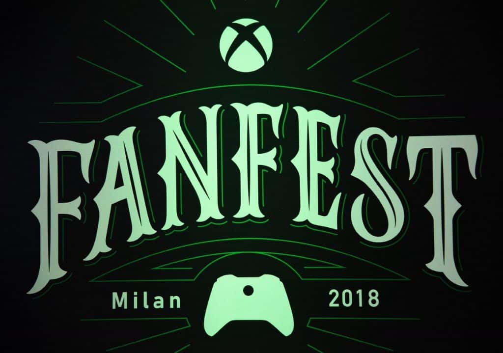 Xbox milan fan fest
