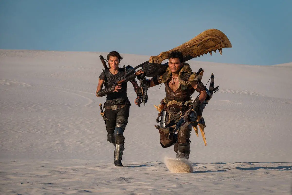 film di Monster Hunter