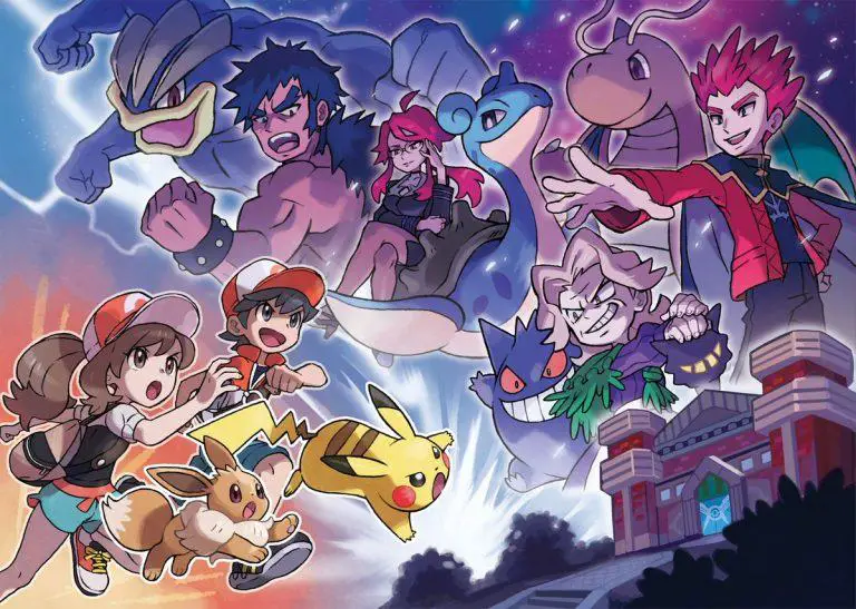 Pokémon: Let's Go superquattro