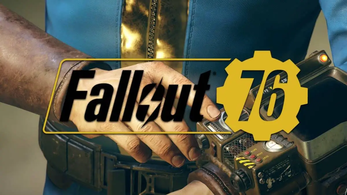 Fallout 76 server online