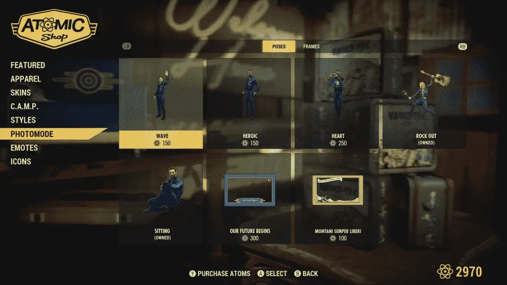 Bethesda presenta l'Atomic Shop