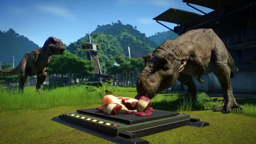 SECRETS OF DR. WU in Jurassic World Evolution